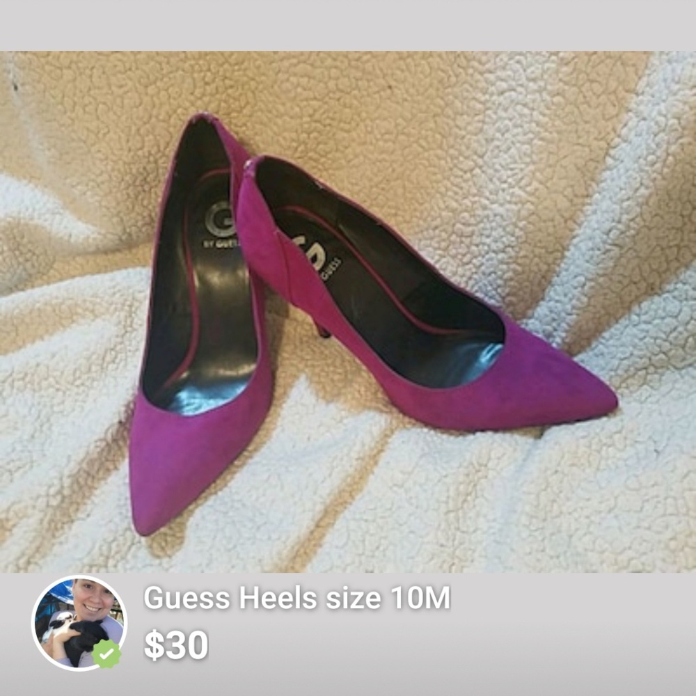 Guess heels